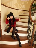 [Cosplay] 2013.03.26 Fate Stay Night - Super Hot Rin Cosplay 2(53)